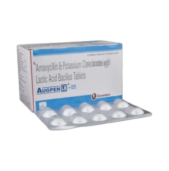 augpen lb 625mg tablet 6's